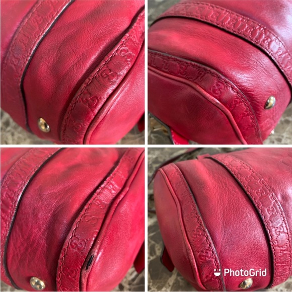 Gucci Boston Bag w/ Strap - Picture 7 of 10